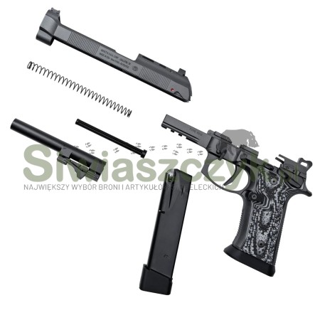 Pistolet BERETTA 92 XI Squalo USA kal.9x19-161549