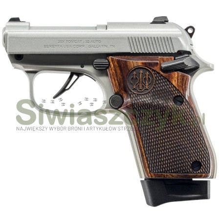 Pistolet BERETTA 30X INOX Wood kal.7,65Browning/32Auto-161556