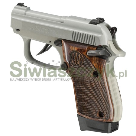 Pistolet BERETTA 30X INOX Wood kal.7,65Browning/32Auto-161557