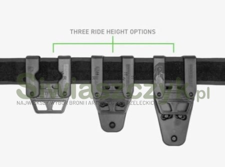 Montaż ALIEN GEAR Rapid Force Duty- Low Ride 2,5"-161602