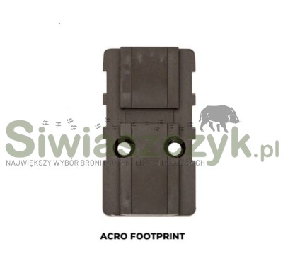 Płytka montażowa HS PRODUKT Echelon do Aimpoint ACRO, Steiner MPS, Viridian RFX45 -161579