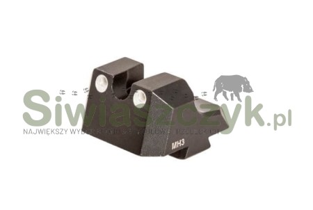 Szczerbinka stalowa HS PRODUKT typu "dot" do pistoletu ECHELON, rozmiar "H" / DPP-161608