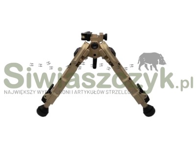 Bipod ACCU-TAC BR-4 Gen2 QD FDE (BRB-G200)-161511
