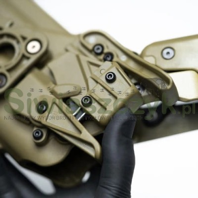 Kabura ALIEN GEAR Rapid Force Duty Level 3 Glock 19/19X/45 FDE (R3-M-0057-TN-RH-LL-A0-C)-161590