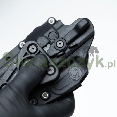 Kabura ALIEN GEAR Rapid Force Duty Slim Level 2 Glock 17/17MOS/47/47MOS (R2-B-0601-BK-RH-L0-A0-C)-161594
