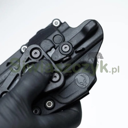 Kabura ALIEN GEAR Rapid Force Duty Slim Level 2 Glock 17/17MOS/47/47MOS (R2-B-0601-BK-RH-L0-A0-C)-161594
