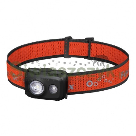 Latarka czołowa FENIX HL16 czarna-161746