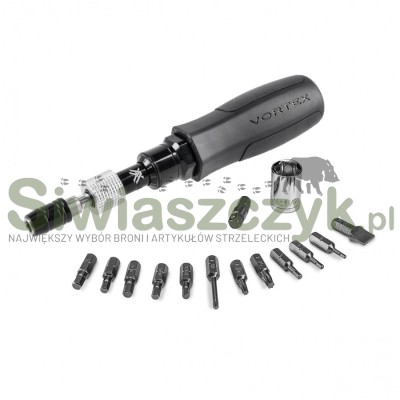 Zestaw VORTEX z kluczem dynamometrycznym Pro Torque Wrench (PR-TW)-161757