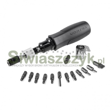 Zestaw VORTEX z kluczem dynamometrycznym Pro Torque Wrench (PR-TW)-161757