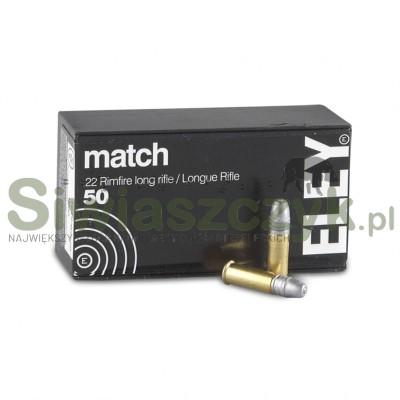 Amunicja ELEY 22 LR MATCH 2,6g (40gr)-102359