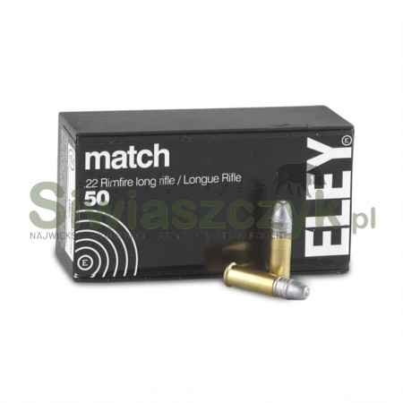 Amunicja ELEY 22 LR MATCH 2,6g (40gr)-102359