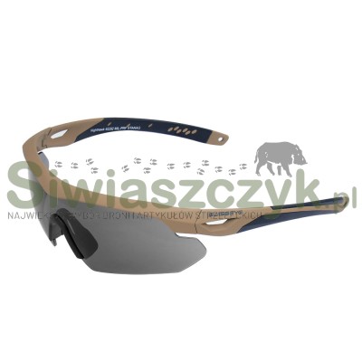 Okulary strzeleckie SWISS EYE Nighthawk Coyote (40292)-161779