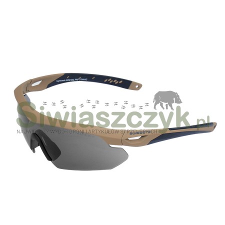 Okulary strzeleckie SWISS EYE Nighthawk Coyote (40292)-161779