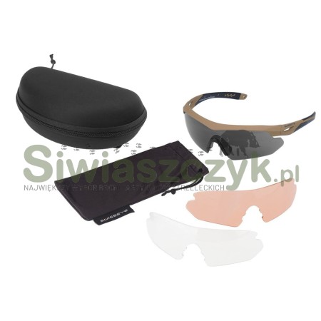 Okulary strzeleckie SWISS EYE Nighthawk Coyote (40292)-161780
