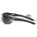 Okulary strzeleckie SWISS EYE Nighthawk Rubber Green (40293)-161783