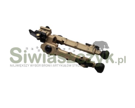 Bipod ACCU-TAC BR-4 Gen2 QD FDE (BRB-G200)-161509