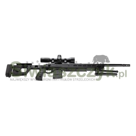 Adapter MAGPUL Dovetail RRS/ARCA do M-LOK - 4 sloty  (MAG1052)-161791