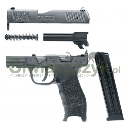 Pistolet WALTHER CREED 4'' Kal.9x19-100065