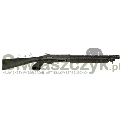 Strzelba FABARM Martial O.D.Green 18" kal.12/76-102473