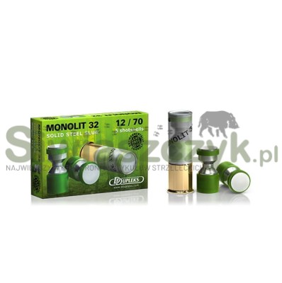 Naboje DUPLEKS 12/70 Monolit 32g-103883