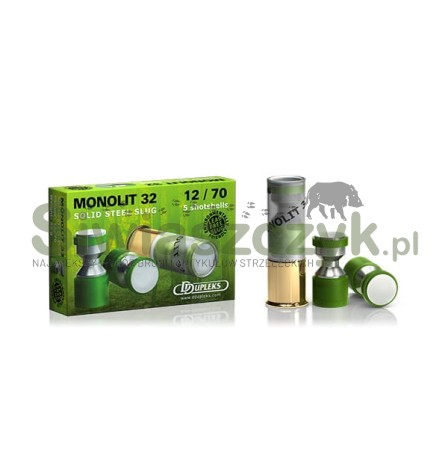 Naboje DUPLEKS 12/70 Monolit 32g-103883