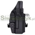 Kabura CONCEALMENT EXPRESS OWB Kydex Glock 43/43X MOS Carbon (CEX-216412)-161804