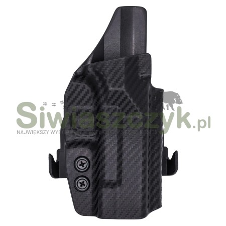 Kabura CONCEALMENT EXPRESS OWB Kydex Glock 43/43X MOS Carbon (CEX-216412)-161804