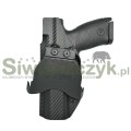Kabura CONCEALMENT EXPRESS OWB Kydex Glock 43/43X MOS Carbon (CEX-216412)-161805