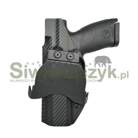 Kabura CONCEALMENT EXPRESS OWB Kydex Glock 43/43X MOS Carbon (CEX-216412)-161805