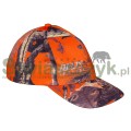 Czapka Delta Optical z daszkiem orange/camou-105136