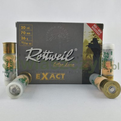 Naboje ROTTWEIL 20/70 Exact 24g-106934