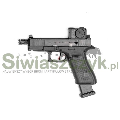 Urządzenie wylotowe TC GEAR Gunfighter E 13,5×1 LH (TC-GE-1-B)-161854