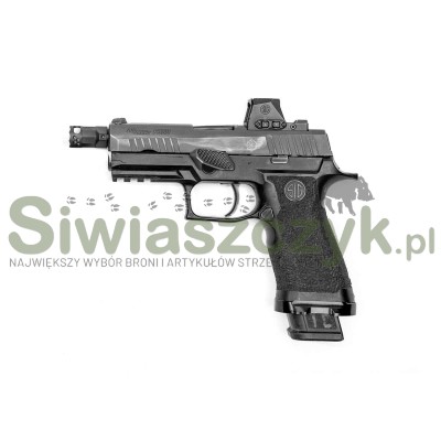 Urządzenie wylotowe TC GEAR Gunfighter U 1/2x28 UNEF (TC-GU-1-B)-161856