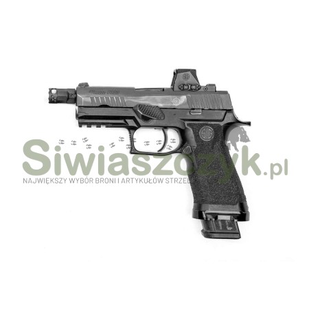 Urządzenie wylotowe TC GEAR Gunfighter U 1/2x28 UNEF (TC-GU-1-B)-161856