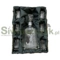 Zestaw VICTORIA ARTGLASS karafka + kieliszki -161099