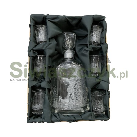 Zestaw VICTORIA ARTGLASS karafka + kieliszki -161099