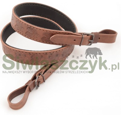 Pasek do broni skórzany 3cm-108093
