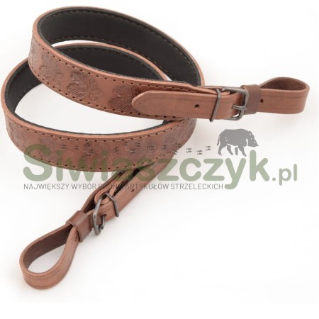 Pasek do broni skórzany 3cm-108093