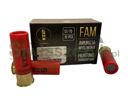 Naboje FAM 12/70 SEMI MAGNUM 40g 4-3,00mm-124994