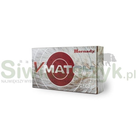 Amunicja HORNADY 6,5Creedmoor ELD-VT V-Match  6,5g(100gr)(81504)-161891
