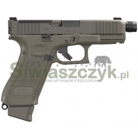 Pistolet GLOCK 45 Hunter Edition FS M13,5 kal.9x19 (75952)-161950