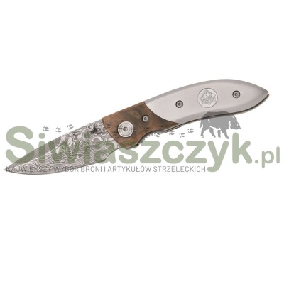 Nóż PUMA Liner Lock Damaskus  (7308710)-102967
