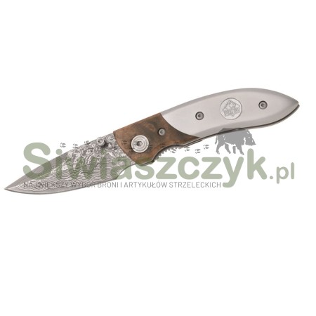Nóż PUMA Liner Lock Damaskus  (7308710)-102967