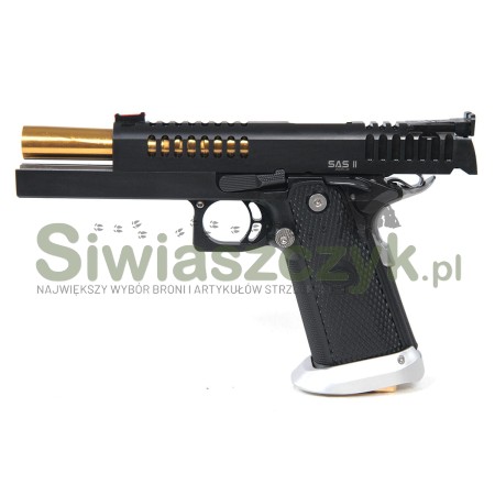 Pistolet BUL SAS II WIND LIMITED EDITION FULL DLC kal.9x19-100190