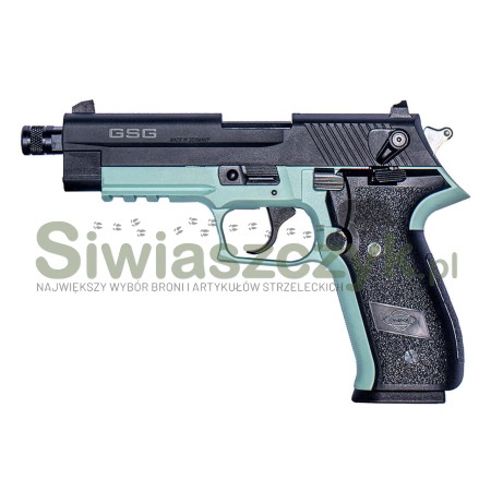 Pistolet GSG Fire Fly Mint Green + gwint kal.22Lr-139637