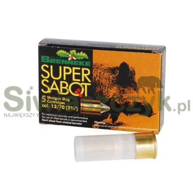 Naboje BRENNEKE 12/70 SuperSabot 31,8g-104066