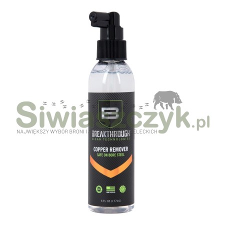 Odmiedzacz BREAKTHROUGH Copper Remover 177ml (6 oz.)-161982