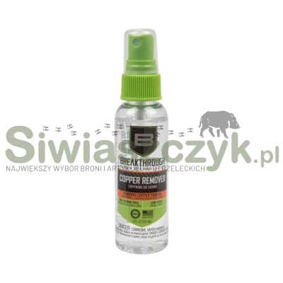 Odmiedzacz BREAKTHROUGH Copper Remover 59ml (2 oz.)-161980
