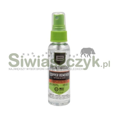 Odmiedzacz BREAKTHROUGH Copper Remover 59ml (2 oz.)-161980