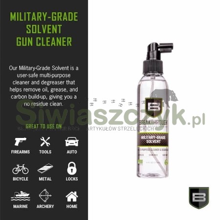 Solvent BREAKTHROUGH Military Grade spray 177ml (6 oz.)-161977